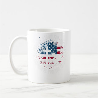 Mug Je représente fièrement l'agenouillement de