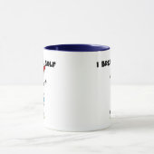 Mug Je respire Golf (Centre)