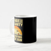 Mug Je reste dans la camionnette vintage Phasmophobia (Devant gauche)