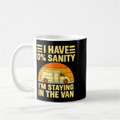 Mug Je reste dans la camionnette vintage Phasmophobia (Gauche)