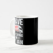 Mug Je reste dans le van drôle de Phasmophobia joueur  (Devant gauche)