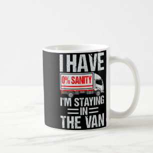 Mug Je reste dans le van drôle de Phasmophobia joueur