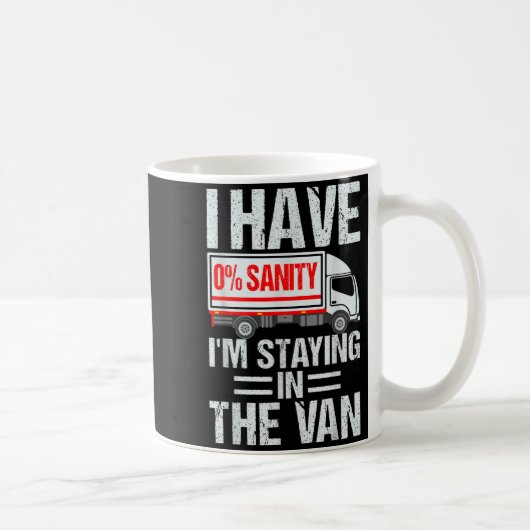 Mug Je reste dans le van drôle de Phasmophobia joueur  (Droite)