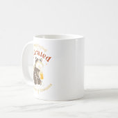 Mug Je Reste Hydraté Pour Survivre À Mes Ennemis Fu (Devant gauche)