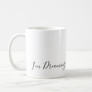 Mug Je rêve d’un Noël blanc