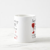 Mug Je rêve de Noël blanc (Centre)