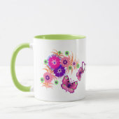 Mug Je Rêve De Papillons (Gauche)