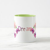 Mug Je Rêve De Papillons (Centre)