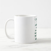 Mug Je rêve du jour… POULETS (Gauche)