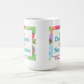 Mug Je rêve du succès (Centre)