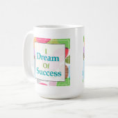 Mug Je rêve du succès (Devant gauche)