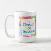 Mug Je rêve du succès (Gauche)