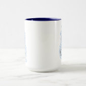 Mug Je rêve d'un café chaud (Centre)