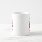 Mug Je rêve d'un Noël rose (Centre)