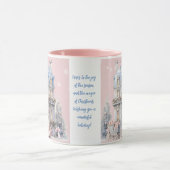 Mug Je rêve d'une Mug de Noël rose (Centre)