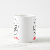 Mug je rofl de lol d'humour de meme de visage de rage (Centre)