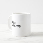 Mug Je saigne les ARC-EN-CIEL.png (Devant gauche)