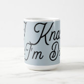 Mug Je sais ce que je fais (Centre)