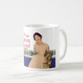 Mug Je sais, je suis absolument fabuleux ! (Devant droit)