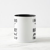 Mug Je Sais Que J'Ai Dit Bonjour (Centre)