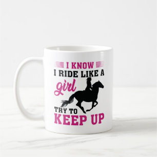 Mug Je Sais Que Je Marche Comme Une Fille Essaie De Co