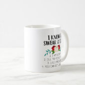 Mug Je Sais Que Je Prends Beaucoup De Coeur| Citation  (Devant droit)