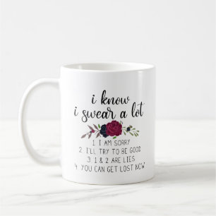 Mug Je Sais Que Je Prends Beaucoup De Coeur Citation