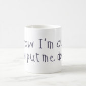 Mug Je sais que je suis mignon (Centre)