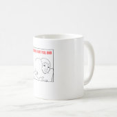 Mug Je Sais Que Sens Bro Mème (Devant droit)