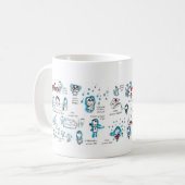 Mug Je sans vous - Valentine - amour (Devant gauche)