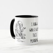 MUG JE SAVAIS QUI J'ÉTAIS (Devant gauche)