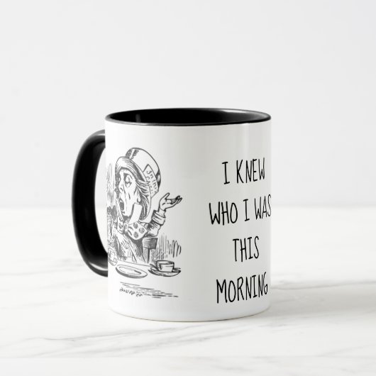 MUG JE SAVAIS QUI J'ÉTAIS (Devant gauche)