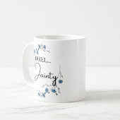 Mug Je Sens Dainty mignon floral (Devant gauche)