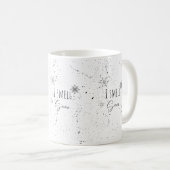 Mug Je sens de la pâte à café de neige (Devant droit)