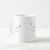 Mug Je sens de la pâte à café de neige (Devant gauche)