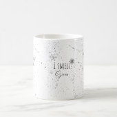 Mug Je sens de la pâte à café de neige (Centre)