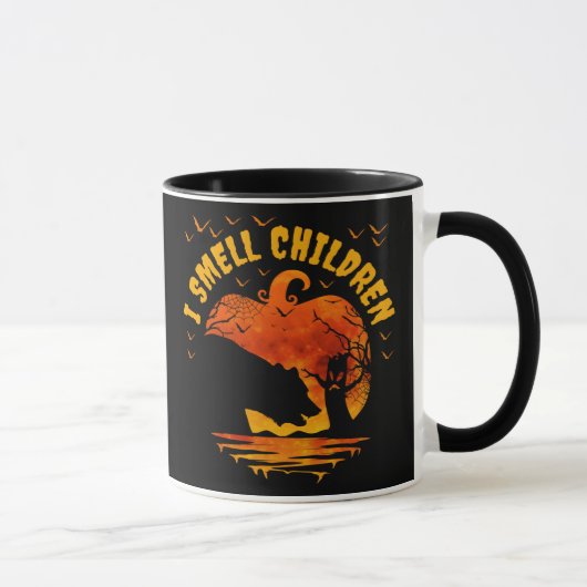 MUG JE SENS DES ENFANTS (Droite)