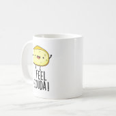 Mug Je Sens Gouda Drôle Pun au fromage (Devant gauche)