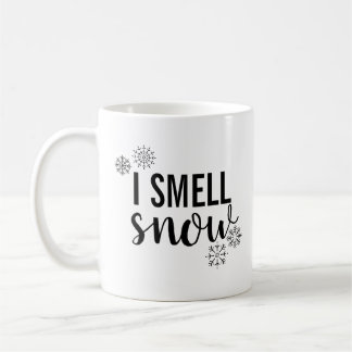 Mug Je sens la boue des neiges