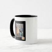 Mug Je sens le danger (Devant gauche)