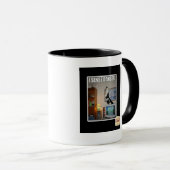 Mug Je sens le danger (Devant droit)