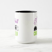 Mug Je sens les enfants Halloween (Centre)