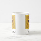Mug Je sens Waffle ! (Centre)