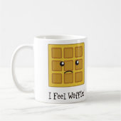 Mug Je sens Waffle ! (Gauche)