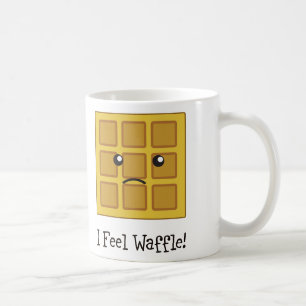 Mug Je sens Waffle !