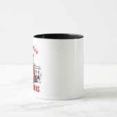 Mug Je serai à la maison pour l'inauguration de Trump (Centre)