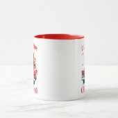 Mug Je serai à la maison pour Noël (Centre)