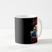 Mug Je serai à la maison pour Noël Maison Blanche Trum (Devant droit)