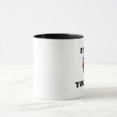 Mug Je serai affectueux vous 4 Eva (Centre)