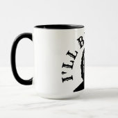 Mug Je serai Bach ! (Gauche)